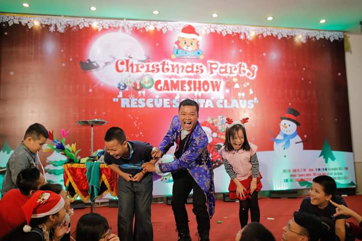 Biểu diễn các show ảo thuật trên khắp cả nước