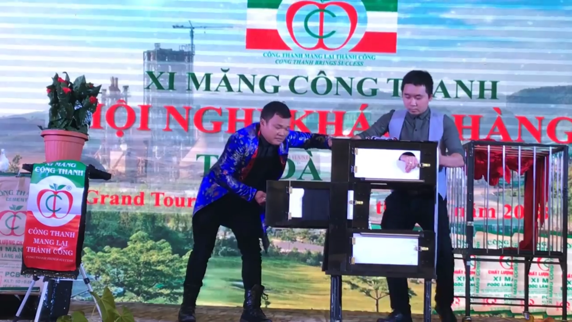 Các chương trình ảo thuật sân khấu lớn và hoành tráng